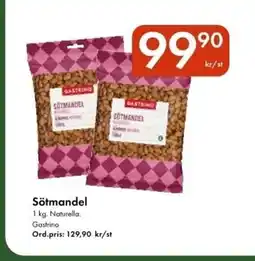 Snabbgross GASTRINO Sötmandel erbjuda