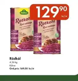 Snabbgross KÜHKE Rödkål erbjuda