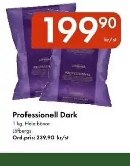 Snabbgross LÖFBERGS Professionell Dark erbjuda