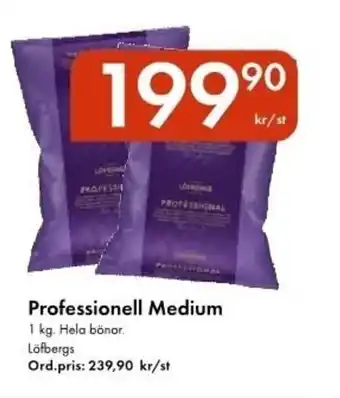 Snabbgross LÖFBERGS Professionell Medium erbjuda
