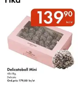 Snabbgross DELICATO Delicatoboll Mini erbjuda