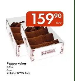 Snabbgross ANNAS Pepparkakor erbjuda