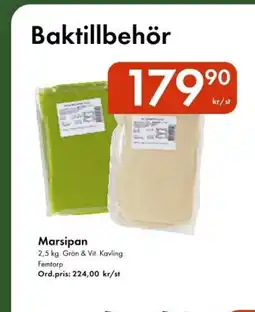 Snabbgross FEMTORP Marsipan erbjuda