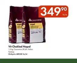 Snabbgross FEMTORP Vit Choklad Napal erbjuda