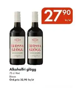 Snabbgross BLOSSA Alkoholfri glögg erbjuda