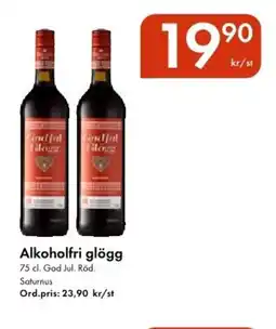 Snabbgross SATURNUS Alkoholfri glögg erbjuda