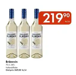 Snabbgross HALLANDSFLÄDER Brännvin erbjuda