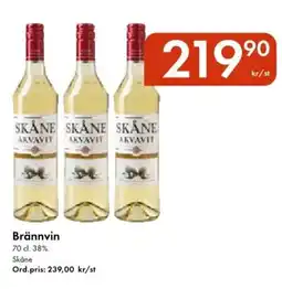 Snabbgross SKÅNE Brännvin erbjuda