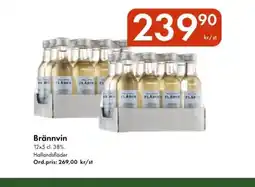 Snabbgross HALLANDSFLÄDER Brännvin erbjuda