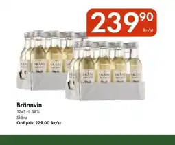 Snabbgross SKÅNE Brännvin erbjuda
