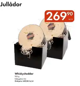 Snabbgross FALBYGDENS OST Whiskycheddar erbjuda