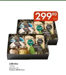 Snabbgross FALBYGDENS OST Julbricka erbjuda