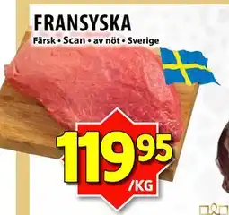 Matvärlden Tensta FRANSYSKA, SEK 119.95 erbjuda