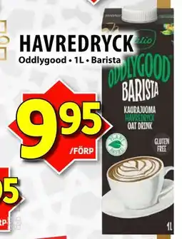 Matvärlden Tensta HAVREDRYCK, SEK 9.95 erbjuda