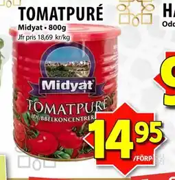 Matvärlden Tensta TOMATPURÉ, SEK 14.95 erbjuda