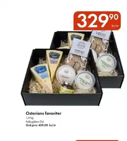 Snabbgross FALBYGDENS OST Osterians favoriter erbjuda