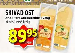 Matvärlden Tensta SKIVAD OST, SEK 89.95 erbjuda