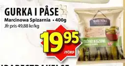 Matvärlden Tensta GURKA I PÅSE, SEK 19.95 erbjuda