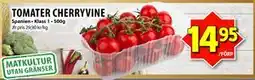 Matvärlden Tensta TOMATER CHERRYVINE, SEK 14.95 erbjuda