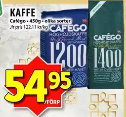 Matvärlden Tensta KAFFE, SEK 54.95 erbjuda