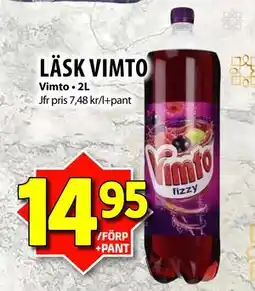 Matvärlden Tensta LÄSK VIMTO, SEK 14.95 erbjuda
