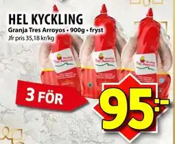 Matvärlden Tensta HEL KYCKLING, SEK 95 erbjuda
