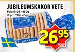 Matvärlden Tensta JUBILEUMSKAKOR VETE, SEK 26.95 erbjuda