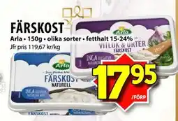 Matvärlden Tensta FÄRSKOST, SEK 17.95 erbjuda