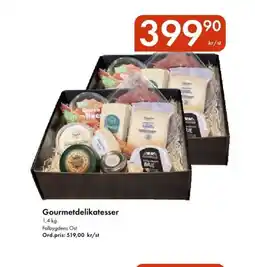 Snabbgross FALBYGDENS Gourmetdelikatesser erbjuda