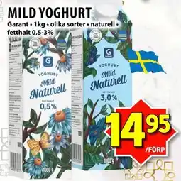 Matvärlden Tensta MILD YOGHURT, SEK 14.95 erbjuda