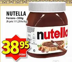 Matvärlden Tensta NUTELLA, SEK 38.95 erbjuda