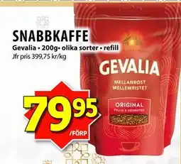 Matvärlden Tensta SNABBKAFFE, SEK 79.95 erbjuda