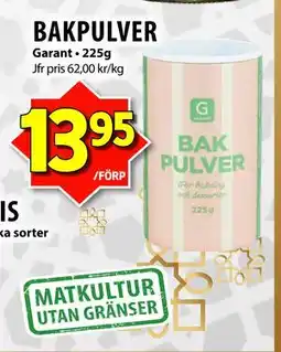 Matvärlden Tensta BAKPULVER, SEK 13.95 erbjuda
