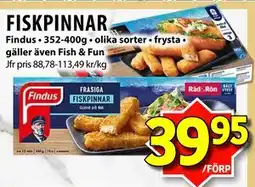 Matvärlden Tensta FISKPINNAR, SEK 39.95 erbjuda