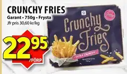 Matvärlden Tensta CRUNCHY FRIES, SEK 22.95 erbjuda