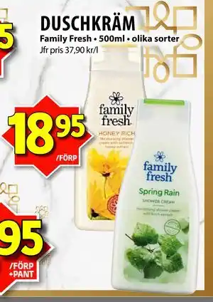 Matvärlden Tensta DUSCHKRÄM, SEK 18.95 erbjuda