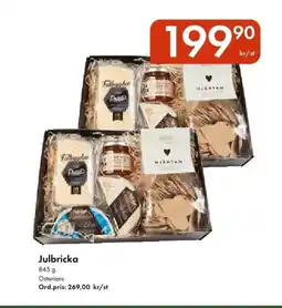Snabbgross OSTERIANS Julbricka erbjuda