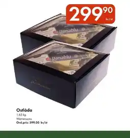 Snabbgross WERNERSSONS Ostlåda erbjuda
