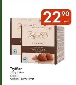 Snabbgross BELGIDOR Tryfflar erbjuda