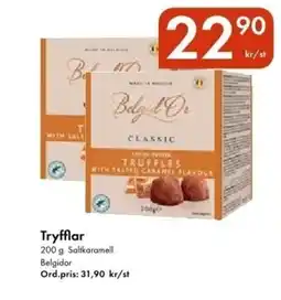 Snabbgross BELGIDOR Tryfflar erbjuda