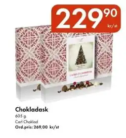 Snabbgross CARL CHOKLAD Chokladask erbjuda