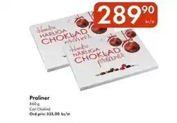 Snabbgross CARL CHOKLAD Praliner erbjuda