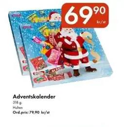 Snabbgross HULTEN Adventskalender erbjuda