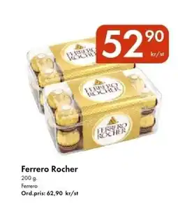 Snabbgross FERRERO ROCHER erbjuda
