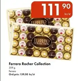 Snabbgross FERRERO ROCHER Collection erbjuda