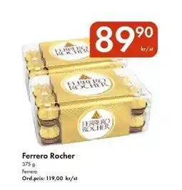 Snabbgross FERRERO ROCHER erbjuda