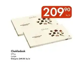 Snabbgross CARLETTI Chokladask erbjuda