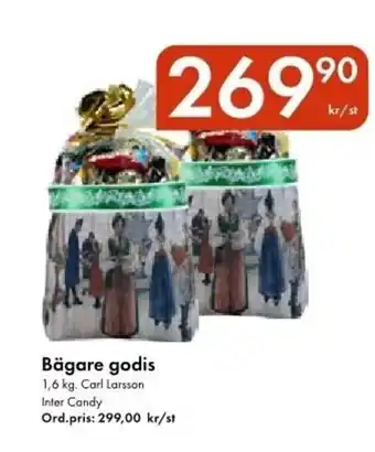 Snabbgross INTER CANDY Bägare godis erbjuda