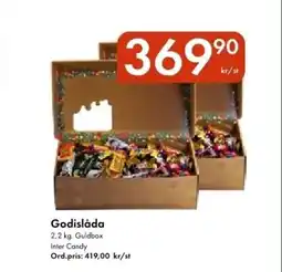 Snabbgross INTER CANDY Godislåda erbjuda