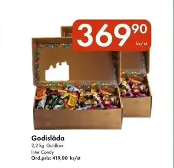 Snabbgross INTER CANDY Godislåda erbjuda